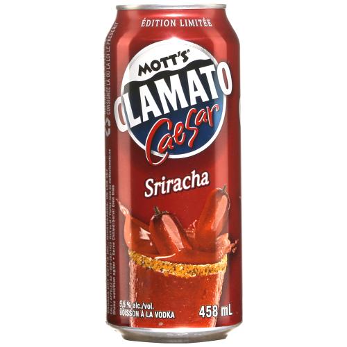 Mott's Clamato Caesar Sriracha