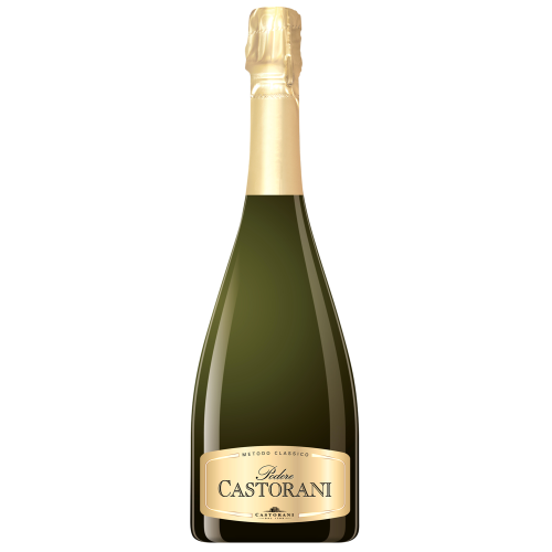 Podere Castorani Metodo Classico Extra Brut White Wine