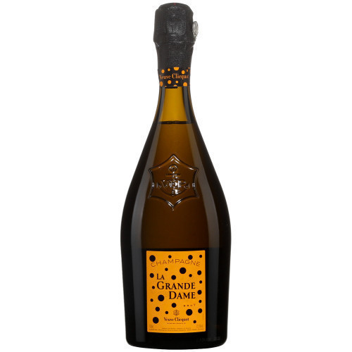 Veuve Clicquot La Grande Dame Yayoi Kusama Brut Champagne