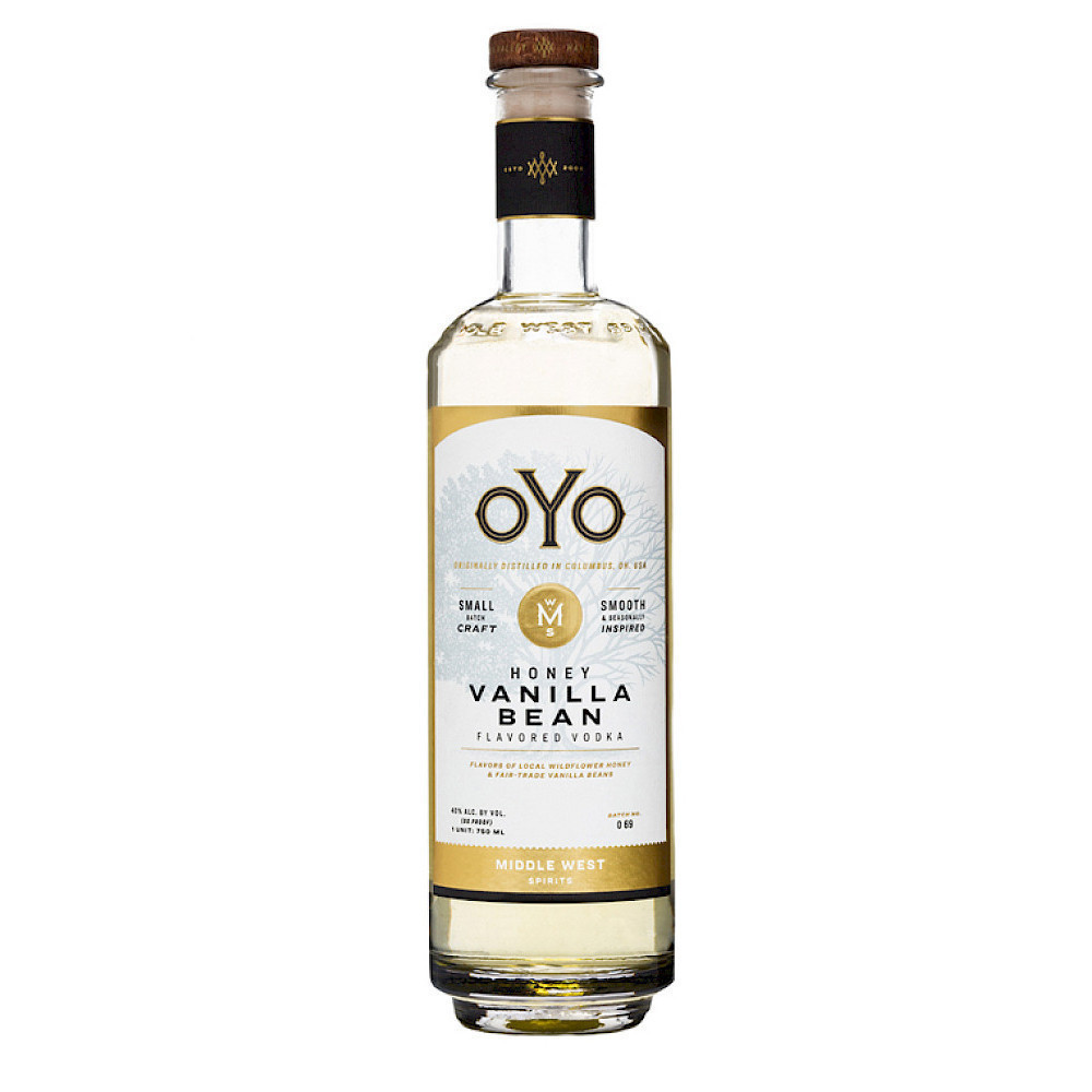 OYO Honey Vanilla Bean Vodka