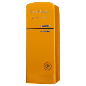 Veuve Clicquot Ponsardin Carte Jaune Fridge x Smeg