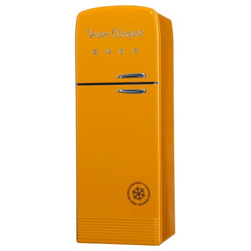 Veuve Clicquot Ponsardin Carte Jaune Fridge x Smeg