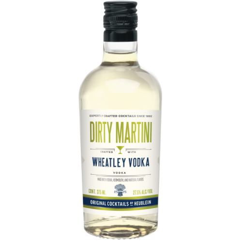 Cocktails By Heublein Wheatley Dirty Martini RTD