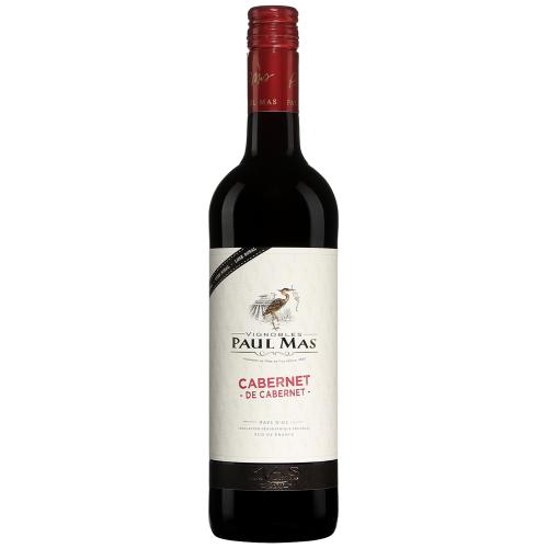 Vignobles Paul Mas Pays d'Oc Cabernet de Cabernet