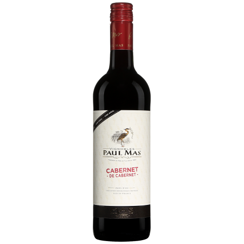 Vignobles Paul Mas Cabernet de Cabernet Red Wine