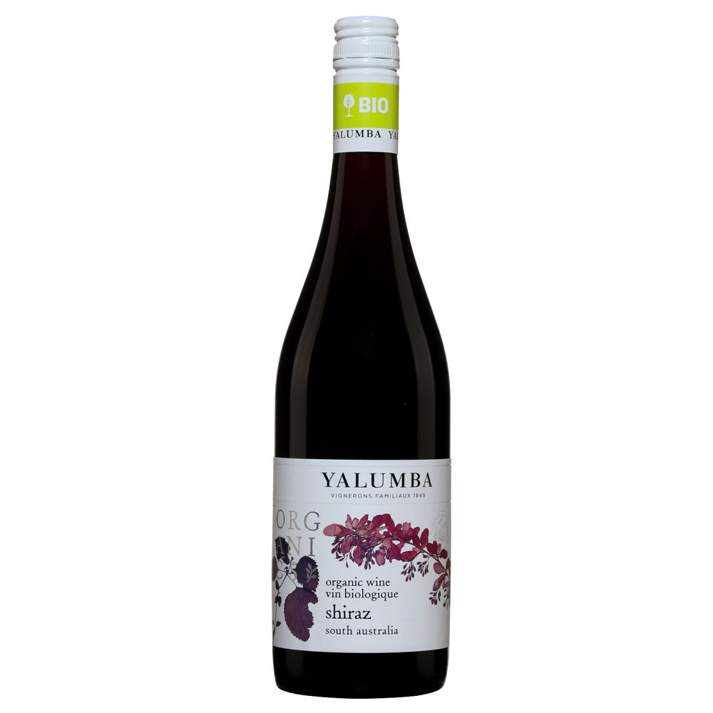 Yalumba Organic Shiraz Red Wine