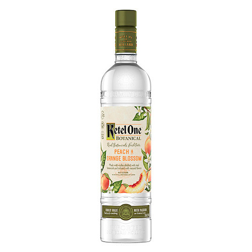 Ketel One Botanical Peach &amp; Orange Blossom Flavored Vodka