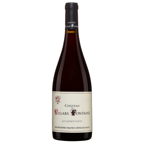 Château de Villars Fontaine Hautes-Côtes de Nuits Les Genevrières Red Wine