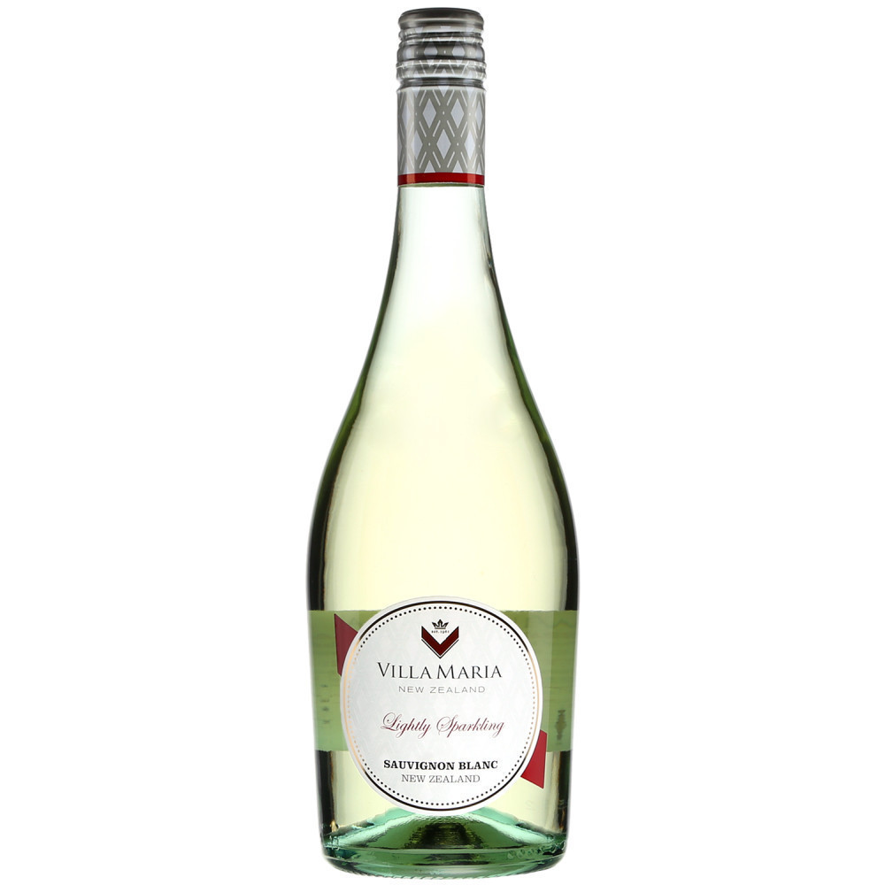 Villa Maria Lightly Sparkling Sauvignon Blanc White Wine