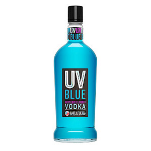 UV Blue Raspberry Flavored Vodka