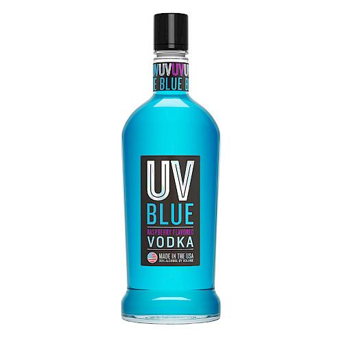 UV Blue Raspberry Flavored Vodka