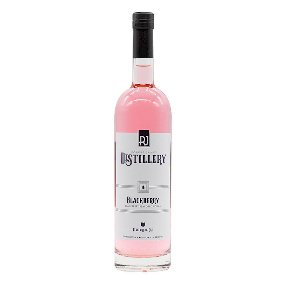 Robert James Blackberry Vodka