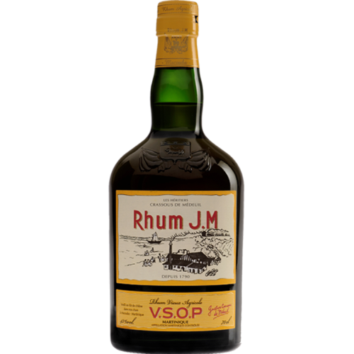 Rhum J.M VSOP Rum