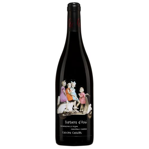 Cascina Castlèt Vespa Barbera dAsti Red Wine
