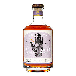 Middle West Spirits Soul of Scarlet Bourbon Whiske