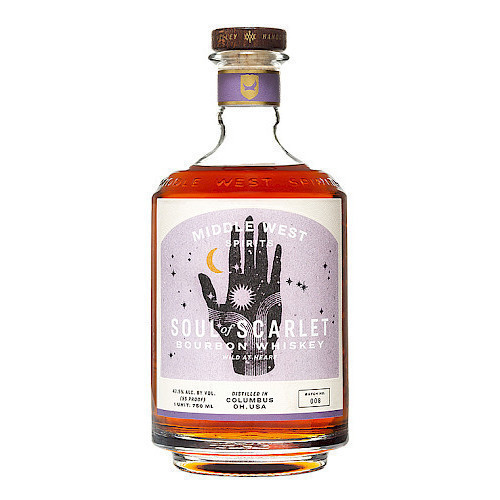 MIDDLE WEST SPIRITS Soul of Scarlet Bourbon Whiskey