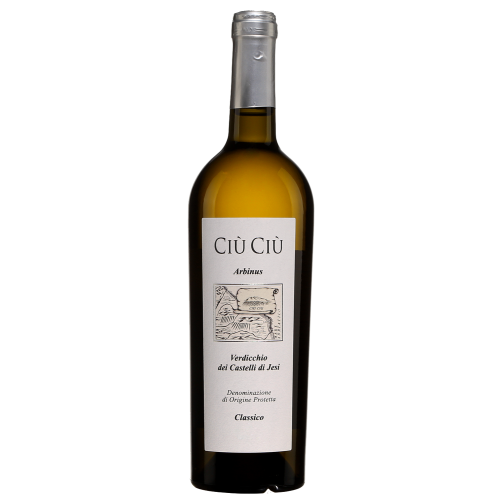 Ciù Ciù Arbinus Verdicchio dei Castelli di Jesi Classico White Wine