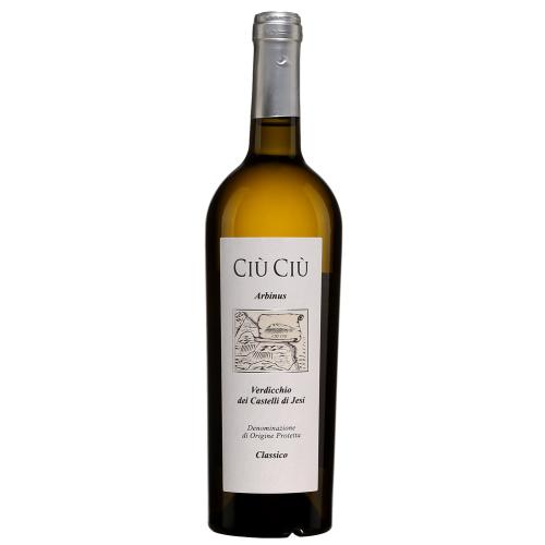 Ciù Ciù Arbinus Verdicchio dei Castelli di Jesi Classico