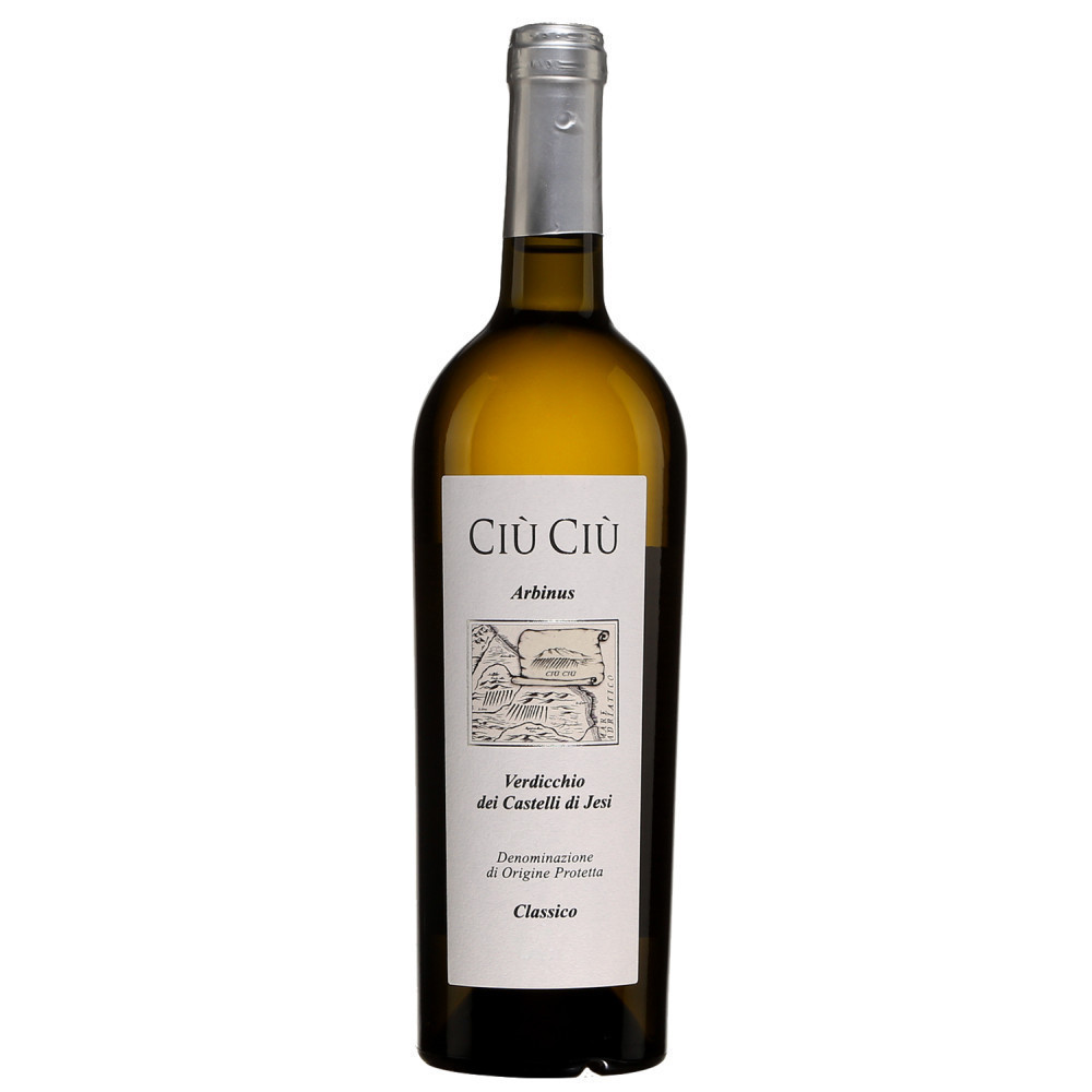 Ciù Ciù Arbinus Verdicchio dei Castelli di Jesi Classico