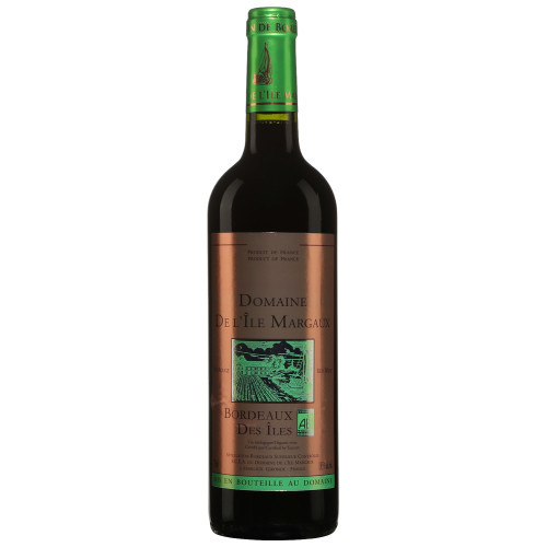 Domaine de lIle Margaux Bordeaux Supérieur Red Wine