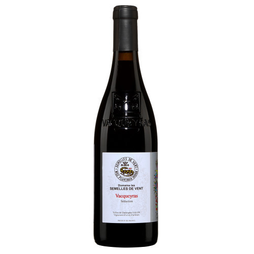 Les Semelles de Vent Vacqueyras Séduction Red Wine