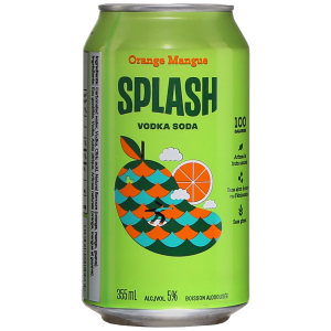 Splash Orange et Mangue