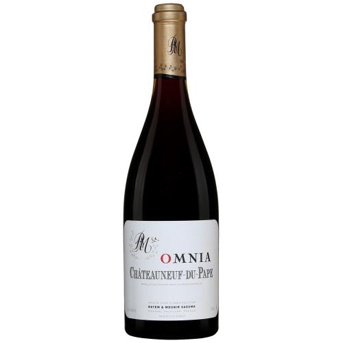 Rotem & Mounir Saouma Omnia Châteauneuf-du-Pape