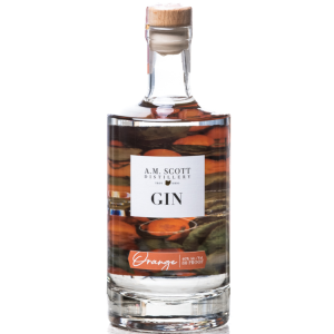 A.m. Scott Distillery Orange Gin