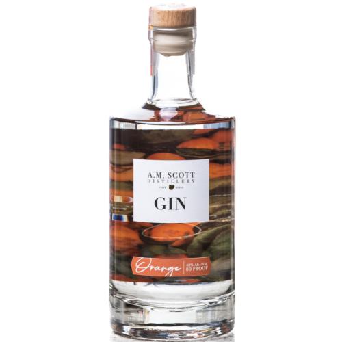 A.m. Scott Distillery Orange Gin