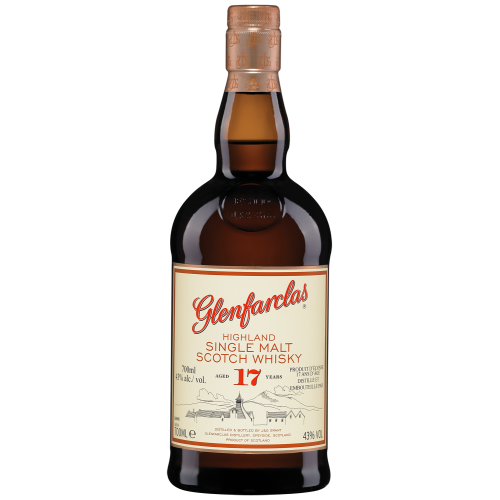 Glenfarclas 17 Years Old Single Malt Scotch Whisky
