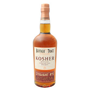 Buffalo Trace Distillery Kosher Straight Rye