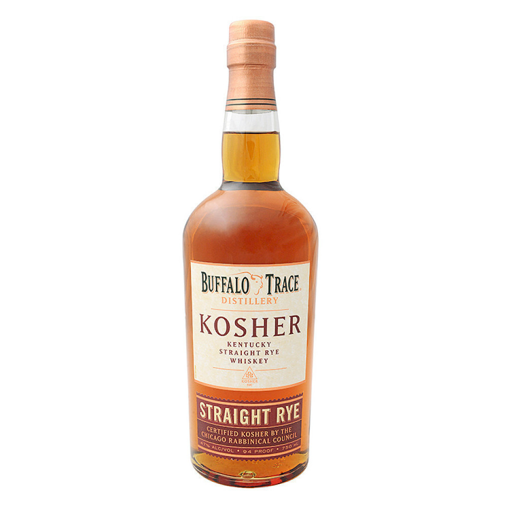 Buffalo Trace Distillery Kosher Straight Rye