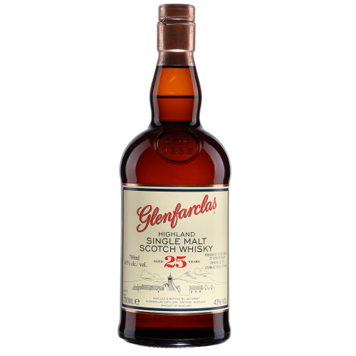 Glenfarclas 25 Years Old Highland Single Malt Scotch Whisky