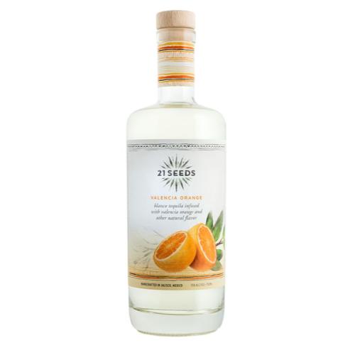 21 Seeds Valencia Orange Tequila