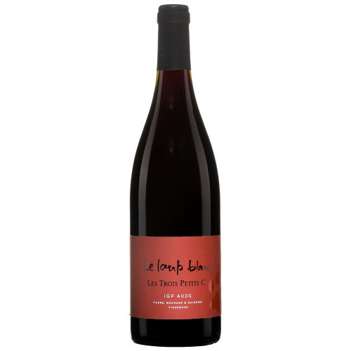 Le Loup Blanc Les Trois Ptits C Red Wine