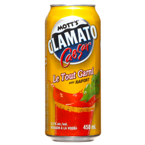 Mott's Clamato Caesar The Works