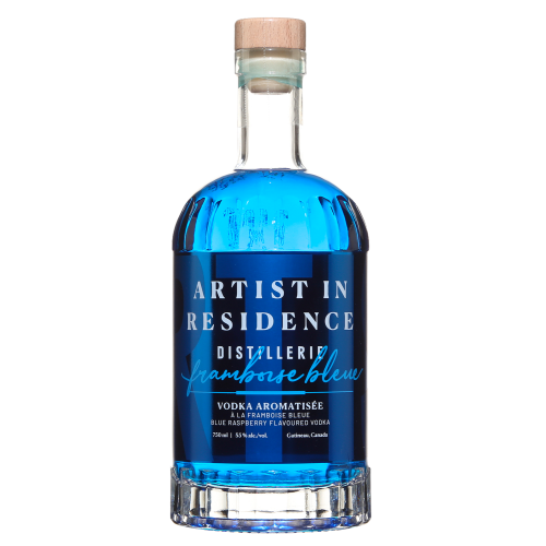 Artist in Residence Blue Raspberry Vodka