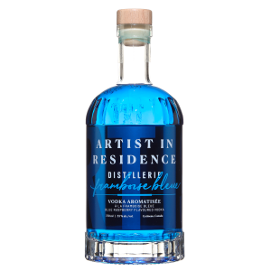 Distillerie Artist in Residence Blue Raspberry