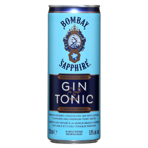 Bombay Gin & Tonic