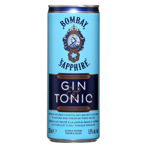 Bombay Gin & Tonic