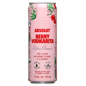 Absolut Berry Vodkarita Sparkling