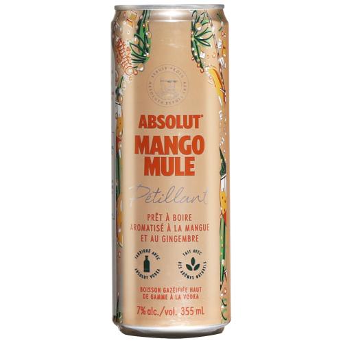 Absolut Mango Mule