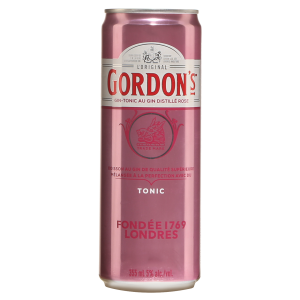 Gordon's Pink Gin and Tonic