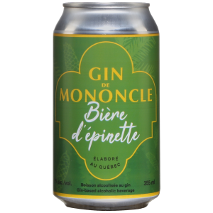 Au Pied de Cochon Gin de Mononcle Bière d'Épinette