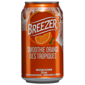 Bacardi Breezer Tropical Orange Smoothie