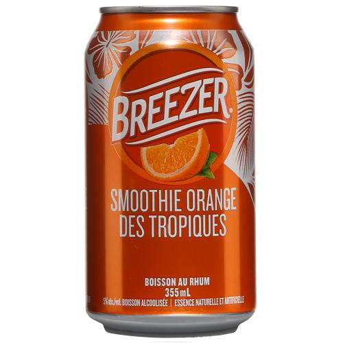 Bacardi Breezer Tropical Orange Smoothie