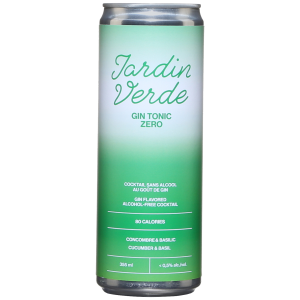 Jardin Verde Gin Tonic Zero