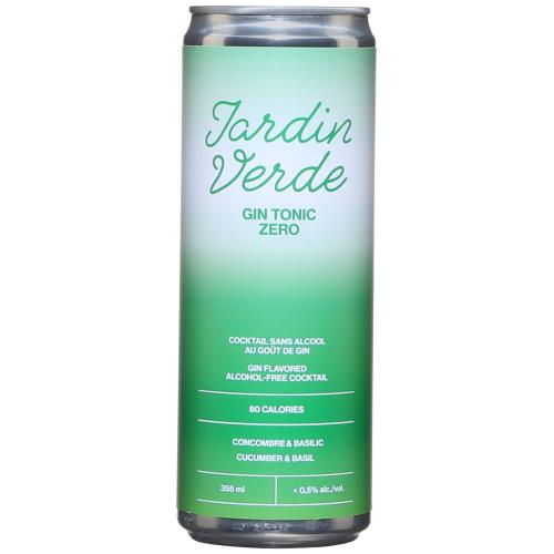 Jardin Verde Gin Tonic Zero