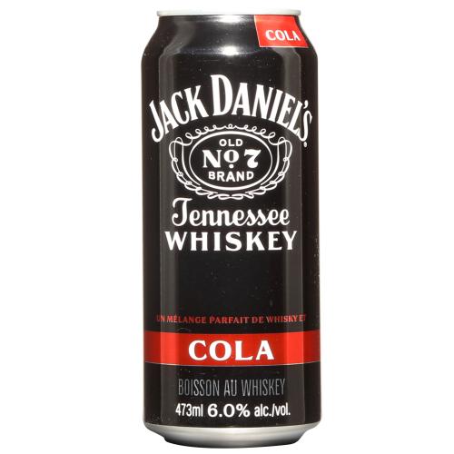 Jack Daniel's Old No 7 Cola