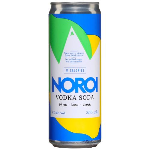 Noroi Vodka Soda Lemon Lime